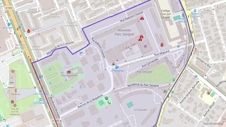 Appartement 52 m² trois pièces à vendre à Marseille 9e Arrondissement