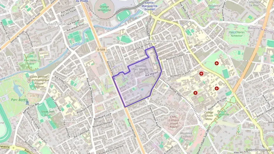 Appartement 52 m² trois pièces à vendre à Marseille 9e Arrondissement