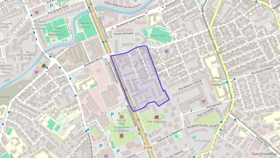 Appartement 57 m² deux pieces à vendre à Marseille 9e Arrondissement