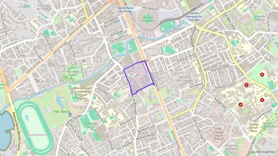 Appartement 84 m² quatre pièces à vendre à Marseille 8e Arrondissement