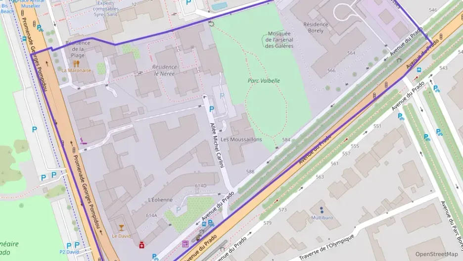 Appartement 107 m² trois pièces à vendre à Marseille 8e Arrondissement Appartement 107 m² trois pièces à vendre à Marseille 8e Arrondissement