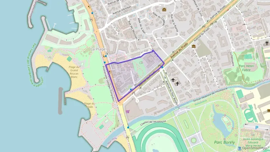 Appartement 107 m² trois pièces à vendre à Marseille 8e Arrondissement Appartement 107 m² trois pièces à vendre à Marseille 8e Arrondissement