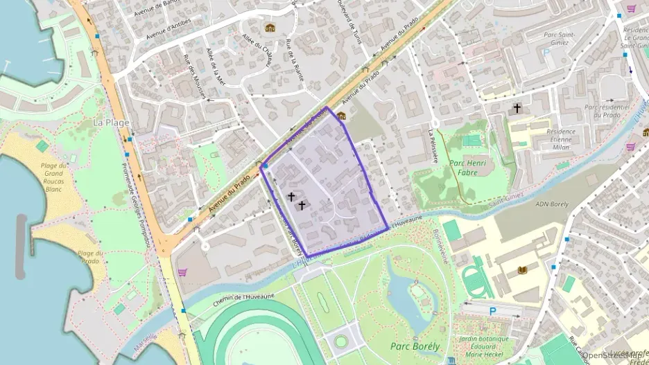 Appartement 106 m² trois pièces à vendre à Marseille 8e Arrondissement