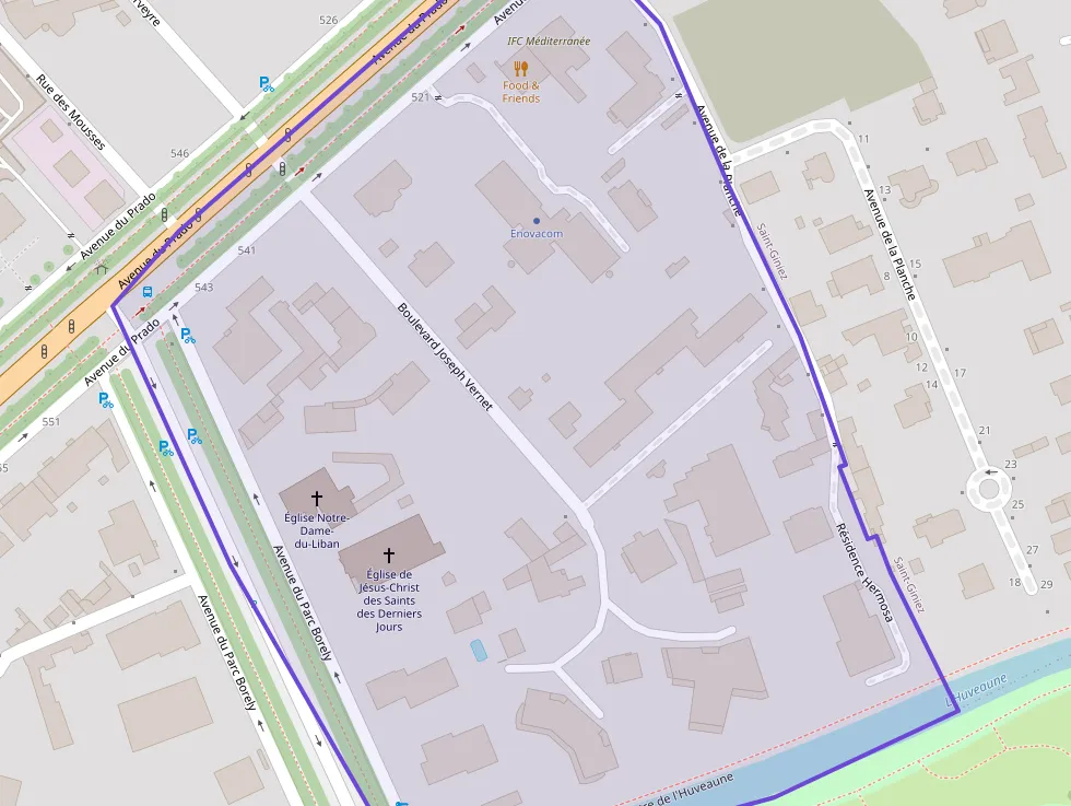 Appartement 80 m² trois pièces à vendre à Marseille 8e Arrondissement