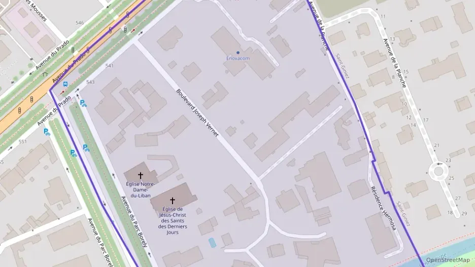 Appartement 80 m² trois pièces à vendre à Marseille 8e Arrondissement