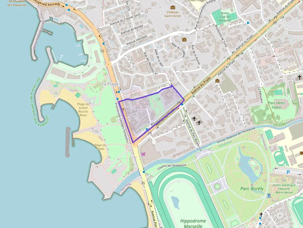 Appartement 100 m² quatre pièces à vendre à Marseille 8e Arrondissement