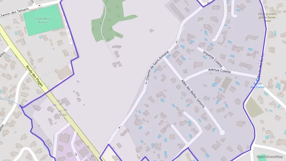 Appartement 133 m² cinq pièces à vendre à Saint-Tropez