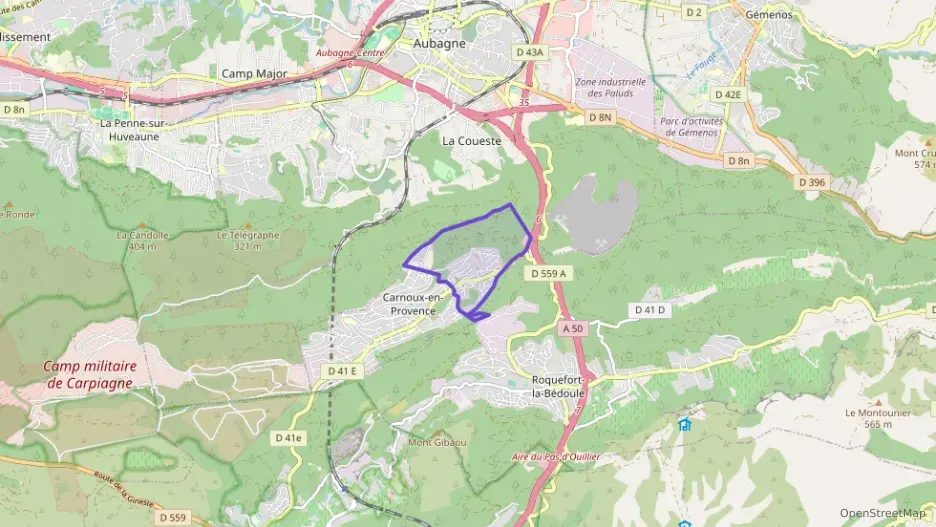 Appartement 100 m² quatre pièces à vendre à Carnoux-en-Provence
