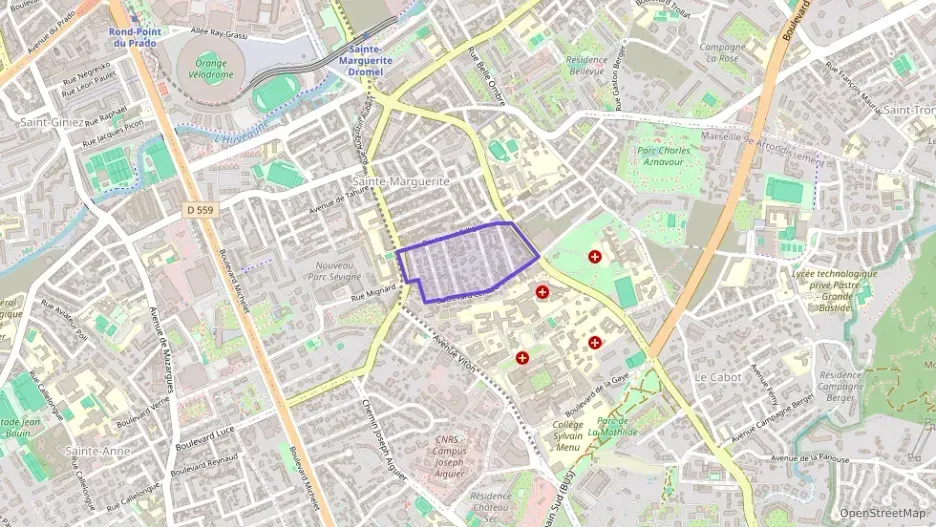 Appartement 120 m² cinq pièces à vendre à Marseille 9e Arrondissement