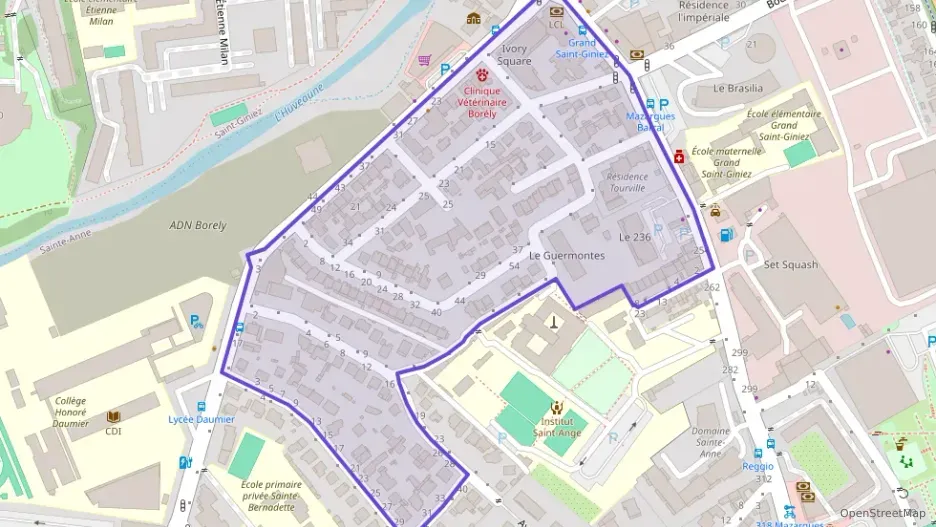 Appartement 51 m² trois pièces à vendre à Marseille 8e Arrondissement