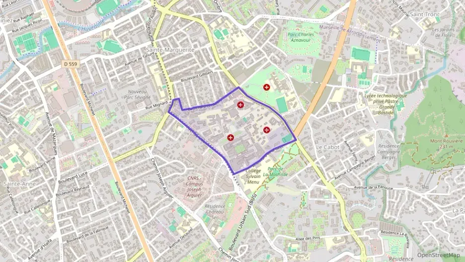 Appartement 102 m² quatre pièces à vendre à Marseille 9e Arrondissement