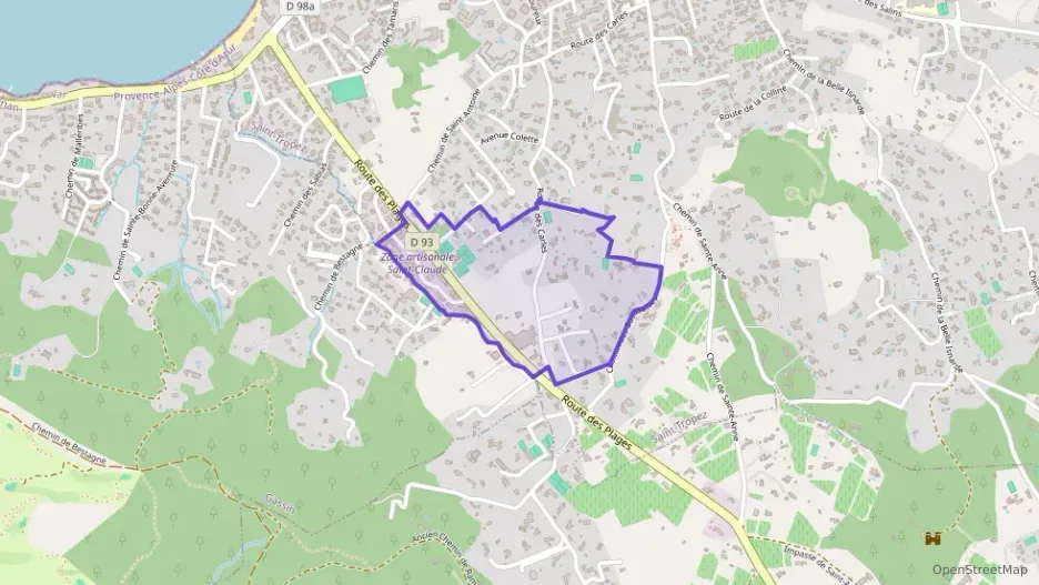 Appartement 89 m² quatre pièces à vendre à Saint-Tropez Appartement 89 m² quatre pièces à vendre à Saint-Tropez