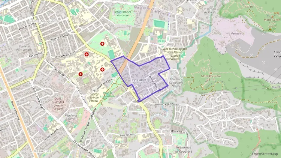 Appartement 56 m² trois pièces à vendre à Marseille 9e Arrondissement