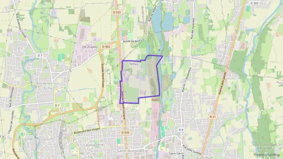 Appartement 100 m² trois pièces à vendre à Tarbes Appartement 100 m² trois pièces à vendre à Tarbes