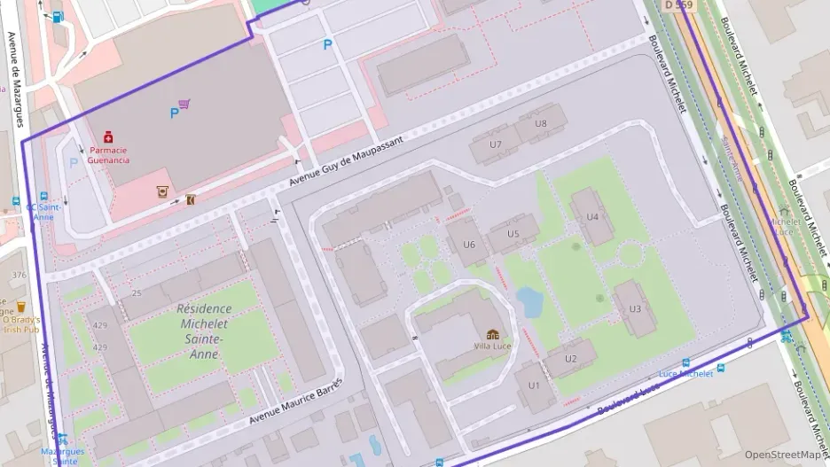 Appartement 85 m² quatre pièces à vendre à Marseille 8e Arrondissement