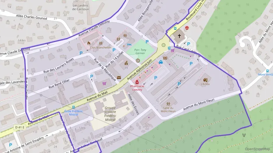 Appartement 83 m² quatre pièces à vendre à Carnoux-en-Provence