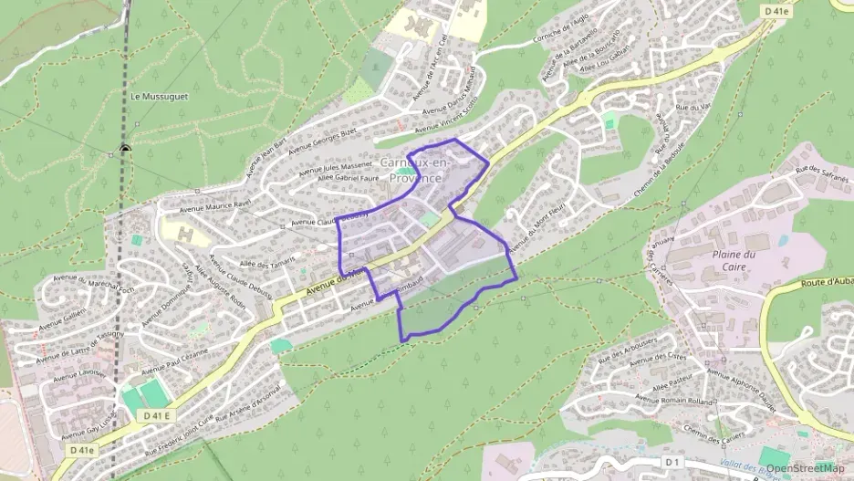 Appartement 83 m² quatre pièces à vendre à Carnoux-en-Provence