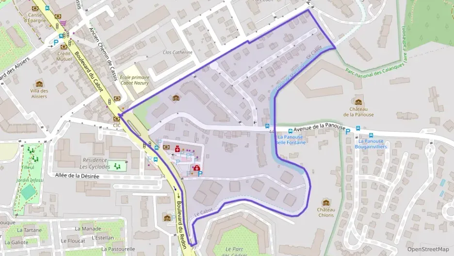 Appartement 55 m² trois pièces à vendre à Marseille 9e Arrondissement