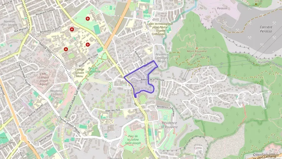 Appartement 55 m² trois pièces à vendre à Marseille 9e Arrondissement