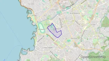 Appartement 45 m² deux pieces à vendre à Marseille 8e Arrondissement