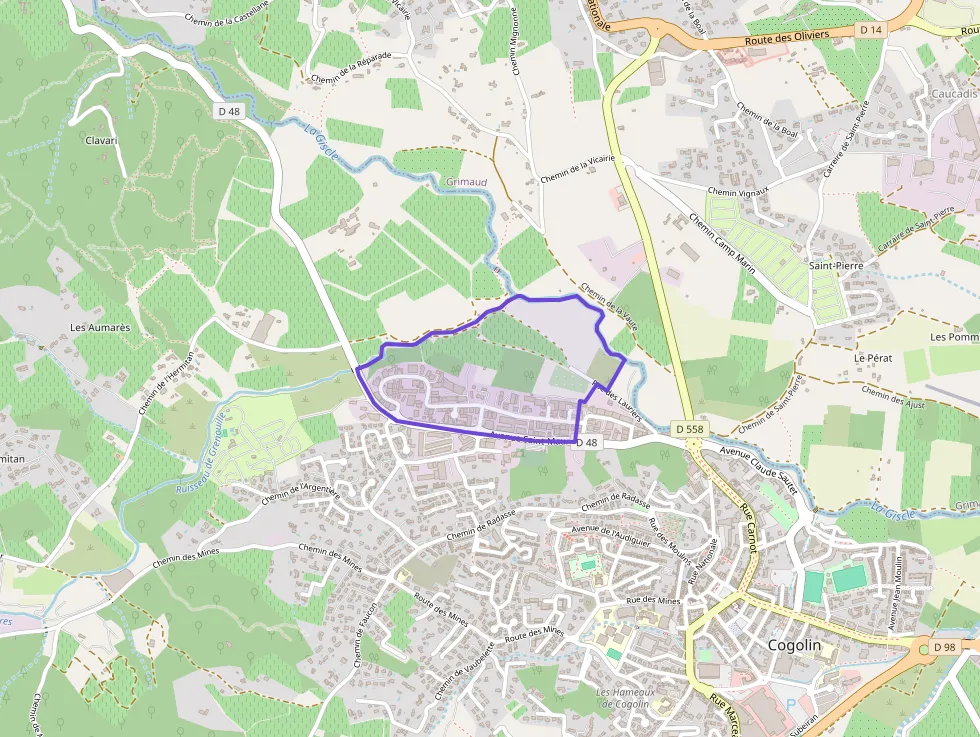 Appartement 89 m² trois pièces à vendre à Cogolin Appartement 89 m² trois pièces à vendre à Cogolin