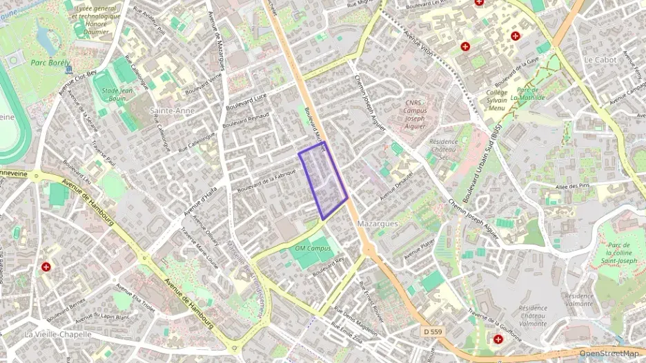 Appartement 80 m² quatre pièces à vendre à Marseille 9e Arrondissement