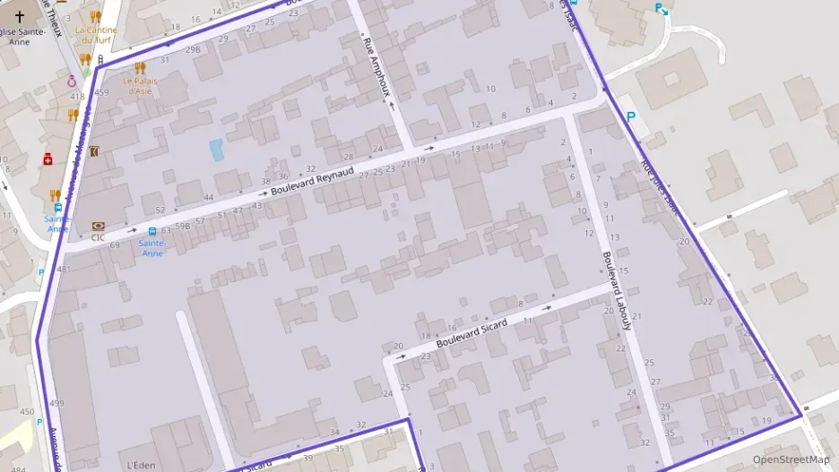 Appartement 50 m² trois pièces à vendre à Marseille 8e Arrondissement