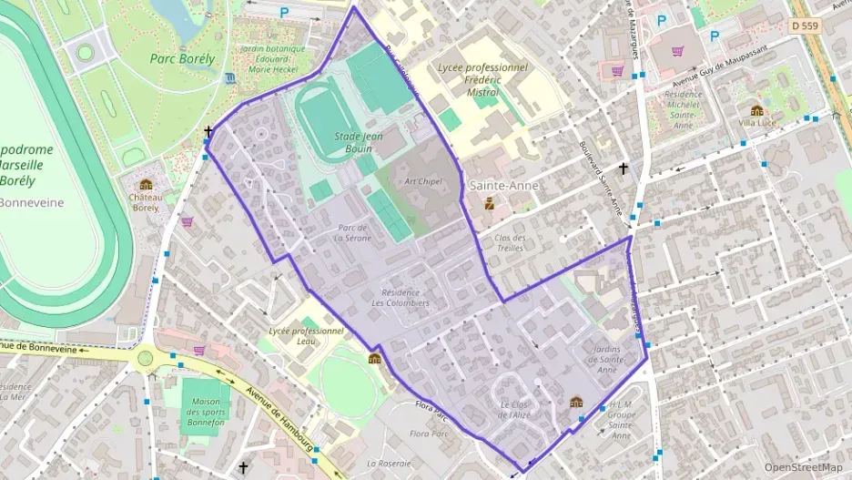 Appartement 40 m² deux pieces à vendre à Marseille 8e Arrondissement