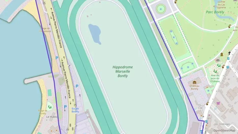 Appartement 36 m² deux pieces à vendre à Marseille 8e Arrondissement