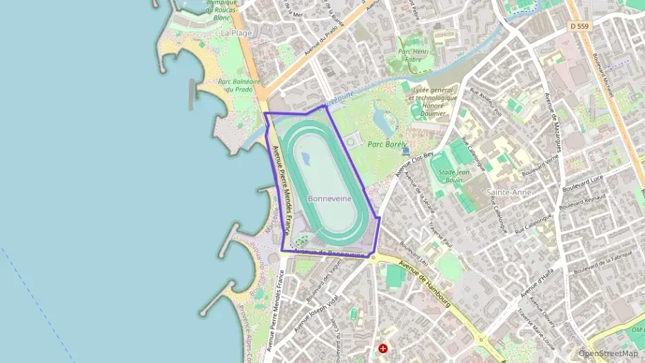 Appartement 36 m² deux pieces à vendre à Marseille 8e Arrondissement