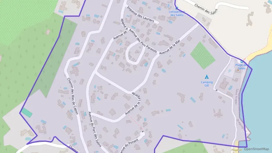 Appartement 28 m² deux pieces à vendre à Saint-Tropez Appartement 28 m² deux pieces à vendre à Saint-Tropez