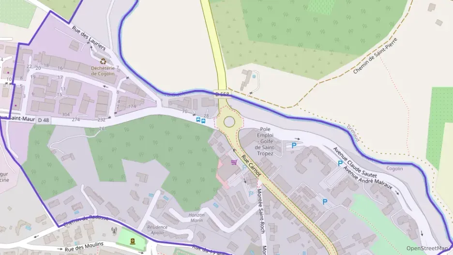 Appartement 45 m² une piece à vendre à Cogolin Appartement 45 m² une piece à vendre à Cogolin