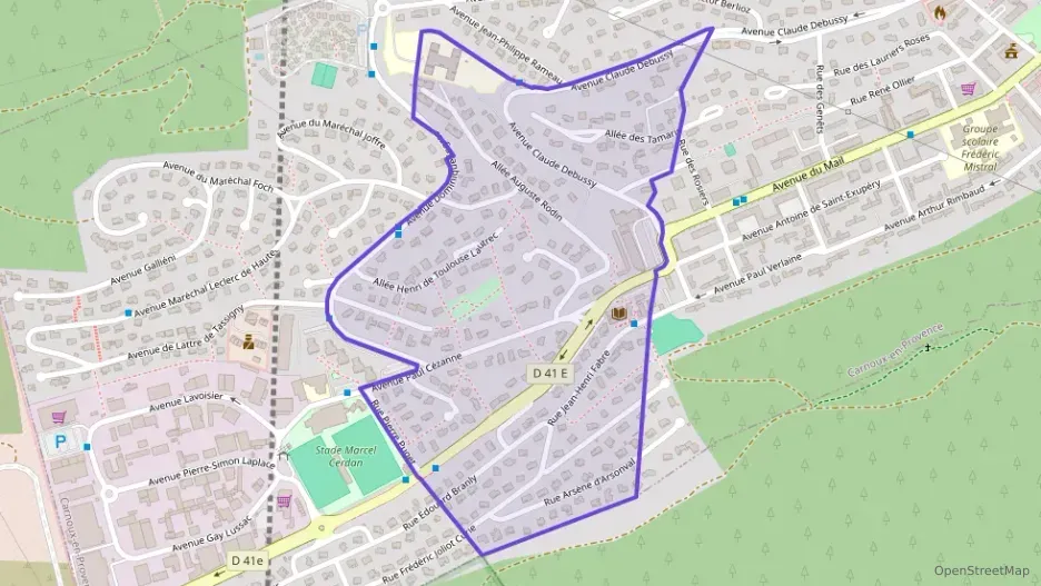 Appartement 28 m² deux pieces à vendre à Carnoux-en-Provence