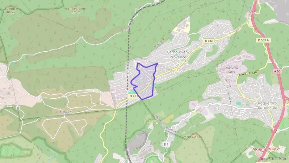 Appartement 28 m² deux pieces à vendre à Carnoux-en-Provence