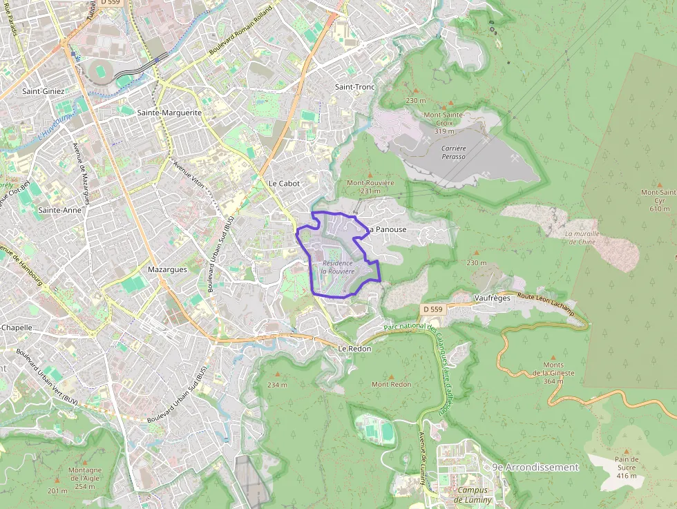 Appartement 125 m² 5 pièces à vendre à Marseille 9e Arrondissement