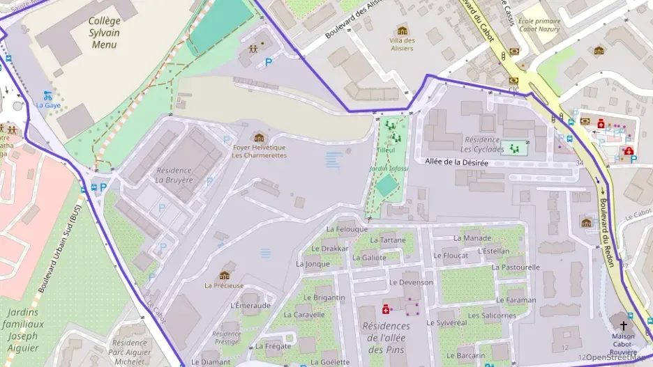 Appartement 76 m² quatre pièces à vendre à Marseille 9e Arrondissement