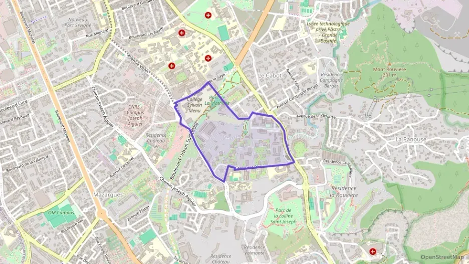 Appartement 76 m² quatre pièces à vendre à Marseille 9e Arrondissement