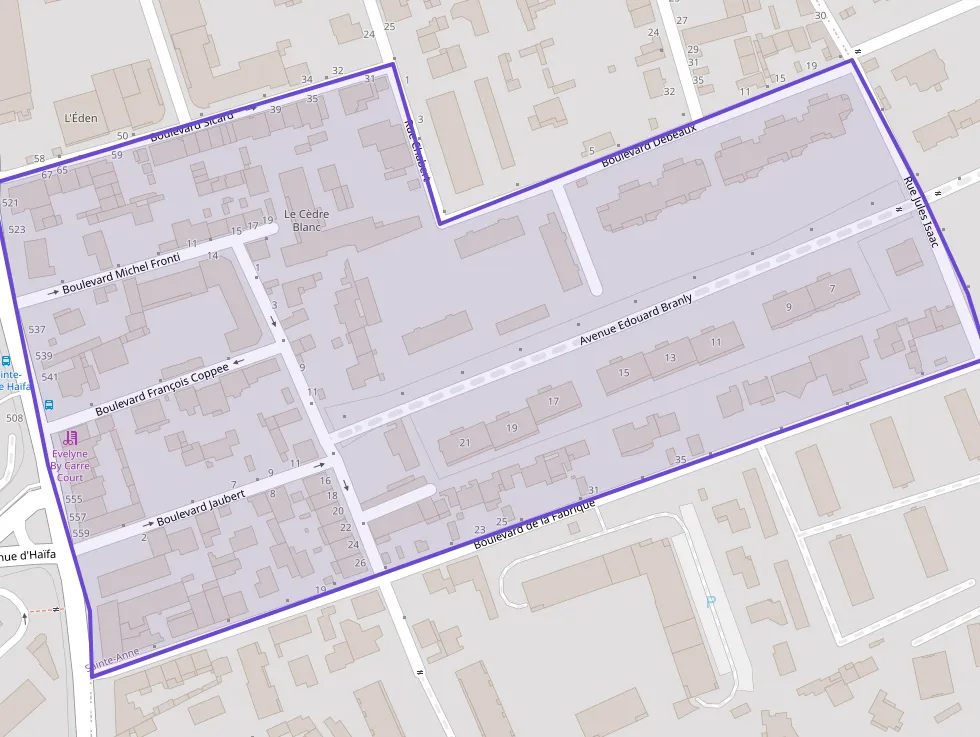 Appartement 52 m² trois pièces à vendre à Marseille 8e Arrondissement