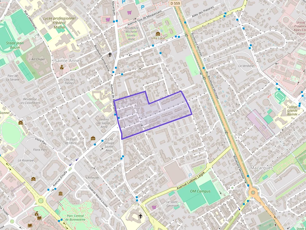 Appartement 52 m² trois pièces à vendre à Marseille 8e Arrondissement