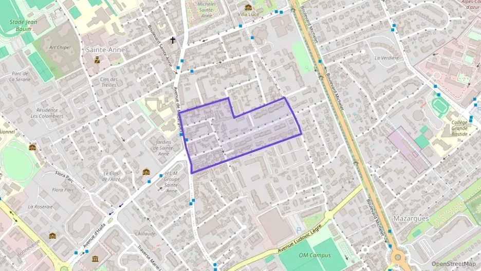 Appartement 52 m² trois pièces à vendre à Marseille 8e Arrondissement