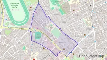 Appartement 123 m² cinq pièces à vendre à Marseille 8e Arrondissement