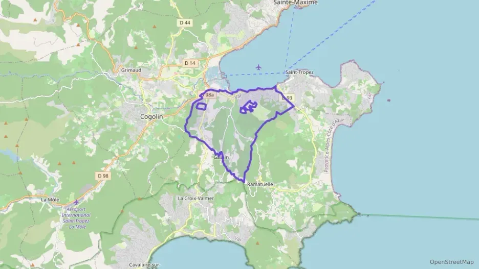 Appartement 125 m² cinq pièces à vendre à Gassin