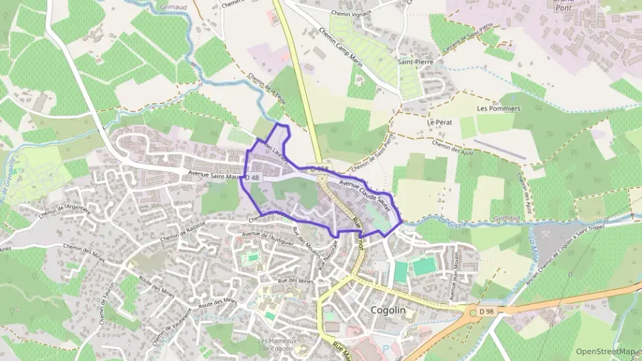 Appartement 42 m² deux pieces à vendre à Cogolin