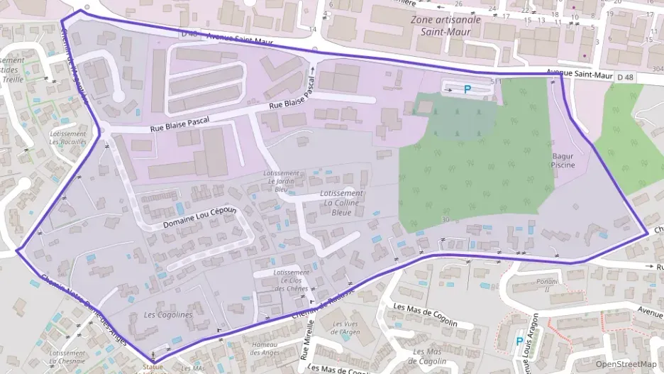 Appartement 64 m² trois pièces à vendre à Cogolin