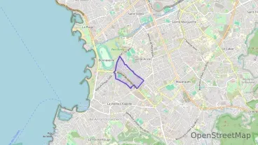 Appartement 45 m² deux pieces à vendre à Marseille 8e Arrondissement