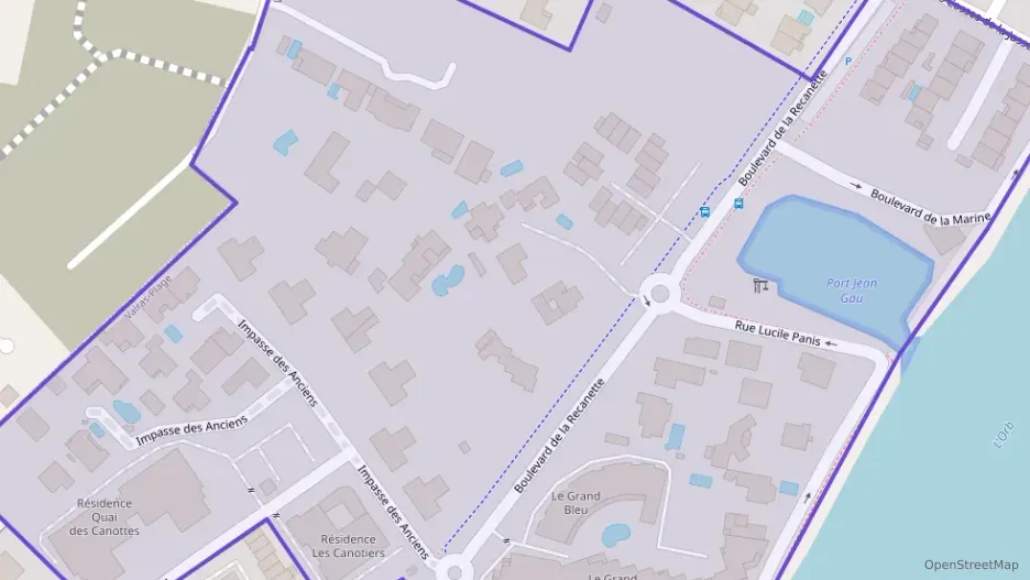 Appartement 51 m² trois pièces à vendre à Valras-Plage Appartement 51 m² trois pièces à vendre à Valras-Plage