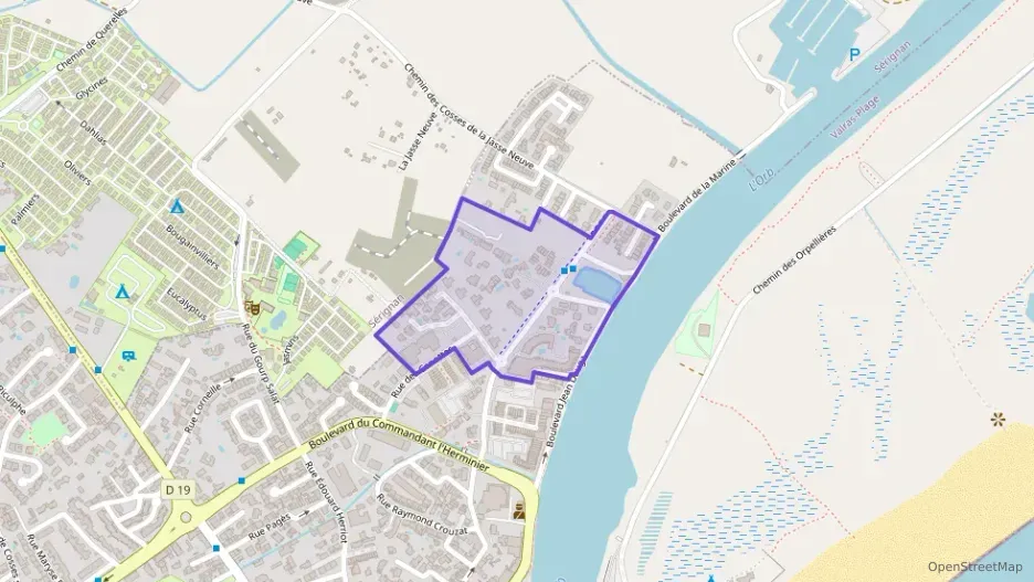 Appartement 51 m² trois pièces à vendre à Valras-Plage Appartement 51 m² trois pièces à vendre à Valras-Plage