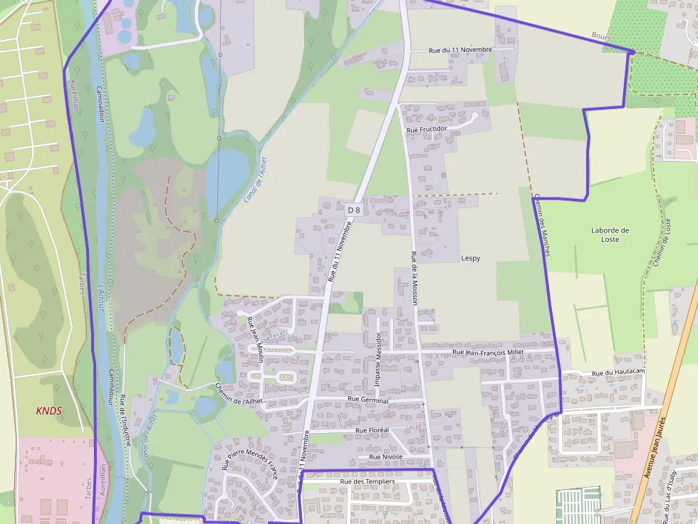 Appartement 80 m² trois pièces à vendre à Aureilhan