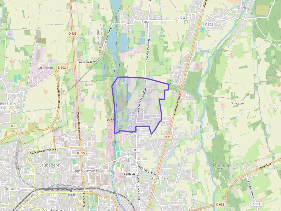 Appartement 80 m² trois pièces à vendre à Aureilhan