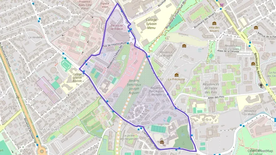 Appartement 81 m² quatre pièces à vendre à Marseille 9e Arrondissement